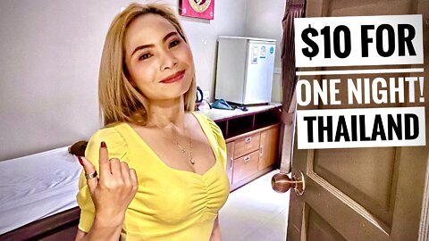 $10 Thailand Hotel With This Girl! 