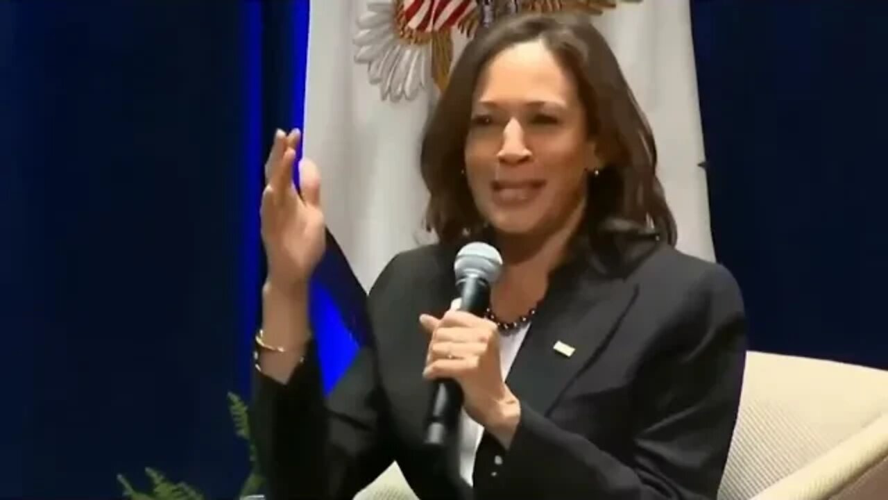 Not AGAIN Kamala..seriously?