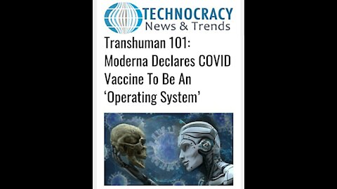 Moderna: COVID Vaccine is an ‘Operating System’