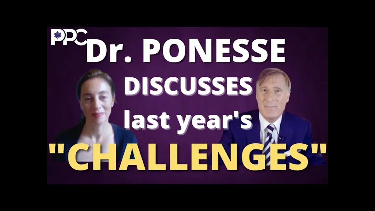 The Max Bernier Show - Ep. 58: Dr Julie Ponesse discusses the challenges of the last year with Max