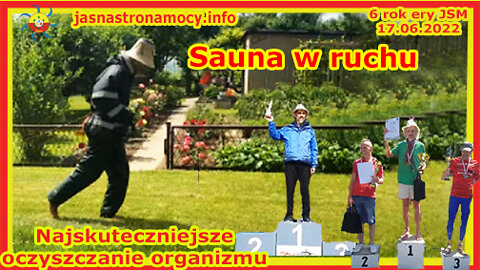 Sauna w ruchu - Najskuteczniejsze oczyszczanie organizmu