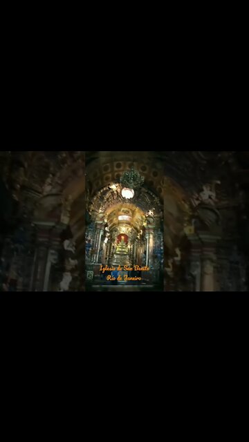 Iglesia de San Benito - Río de Janeiro - Alejandro Bermúdez