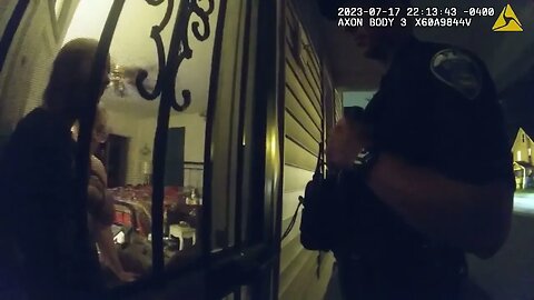BODCAM FOOTAGE FROM 7-17-2023 - CHASE CLAIMS PEOPLE ARE PHOTOSHOPPING EVIDENCE