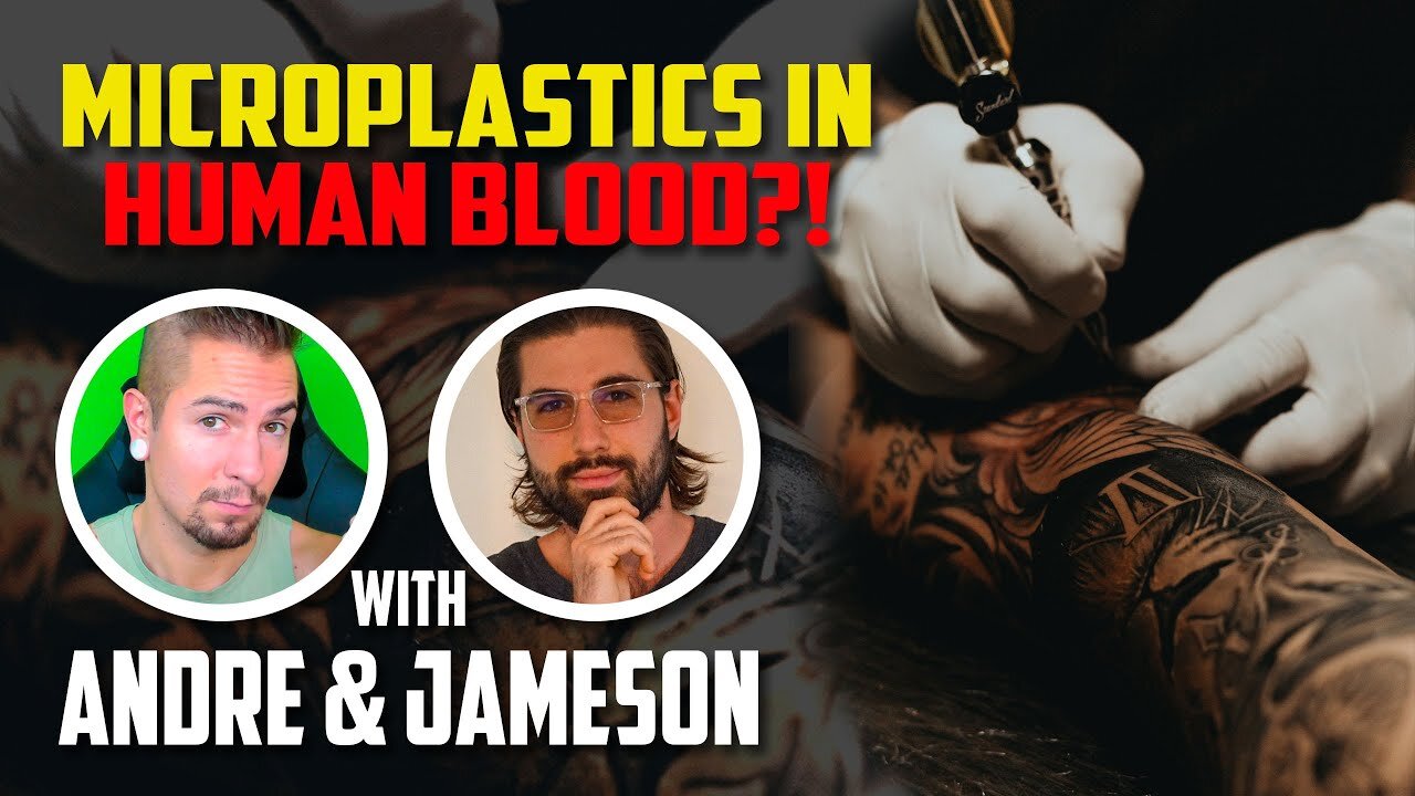 Microplastics Found In Your Blood: Plastics In Food, Tattoo Ink, Water Bottle, Cosmetics, and More