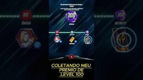 COLETANDO MEU PREMIO DE LEVEL 100