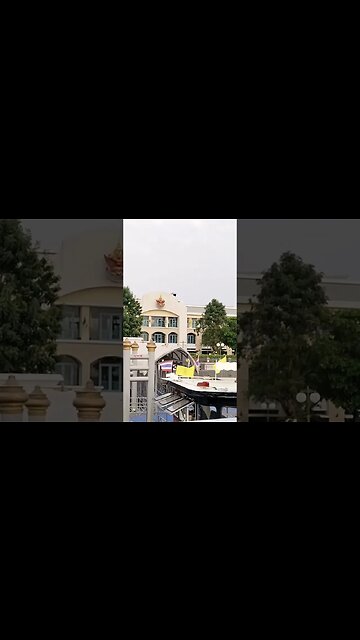 chao phraya tourist boat evening view