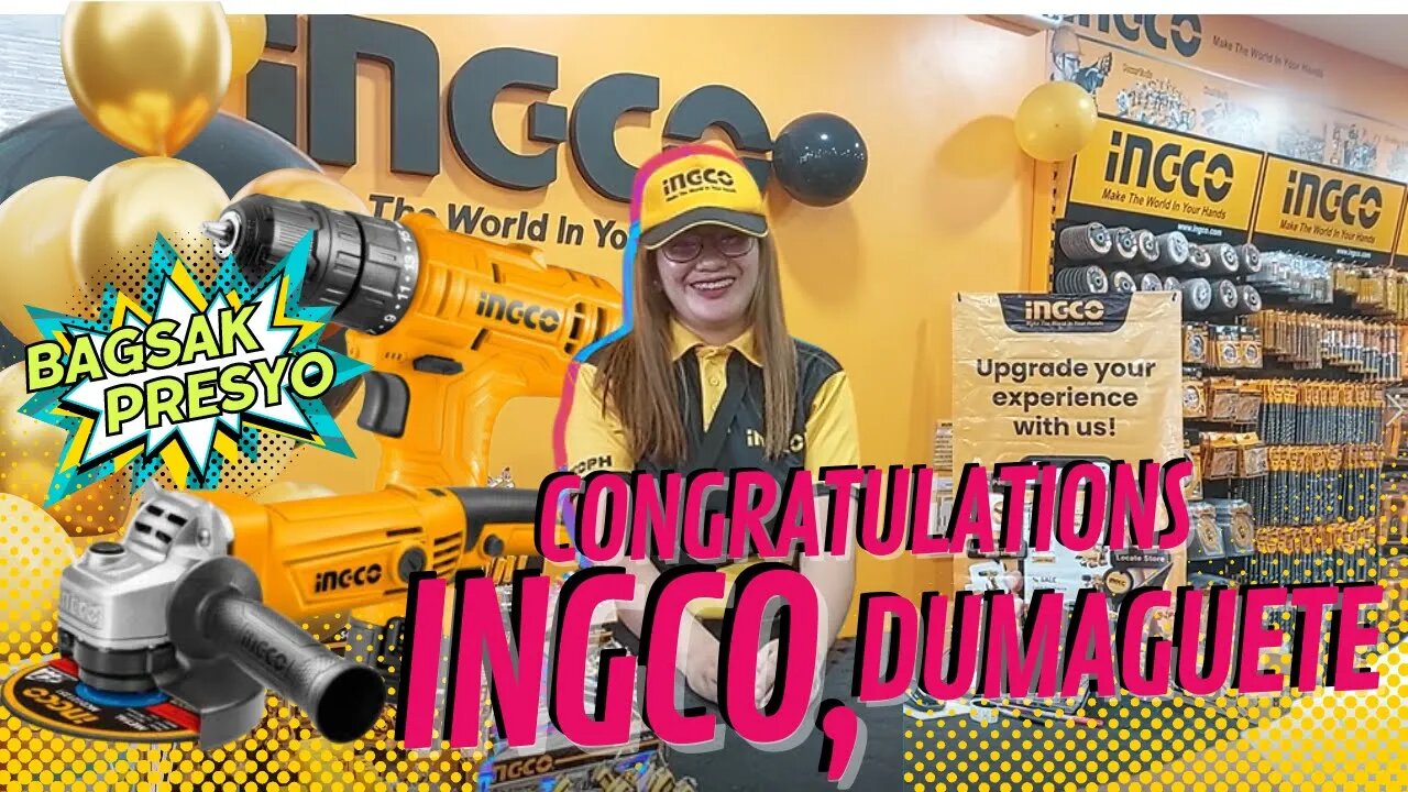 INGCO TOOLS in Dumaguete City BAGSAK PRESYO