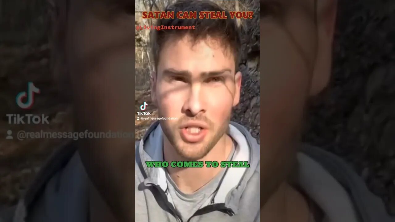 Tik tok preacher Ryan Foley: Satan can steal your salvation?!