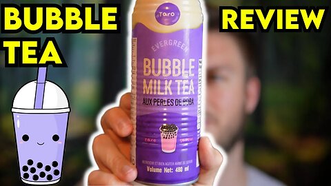 Evergreen Taro Bubble Milk Tea Review