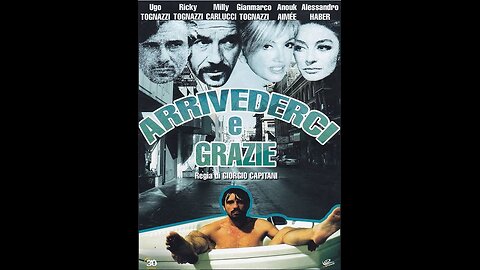 FILM---ARRIVEDERCI E GRAZIE