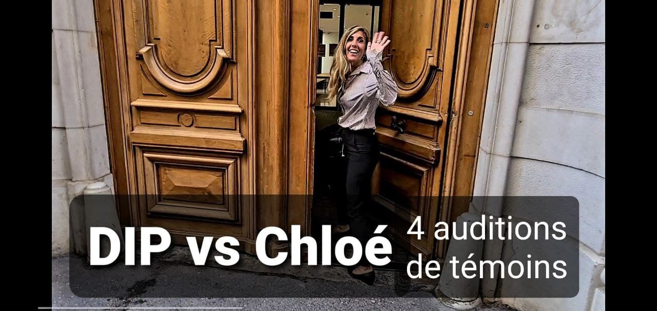 L'enquête administrative DIP vs Chloé continue - 4 auditions de témoins (sept. 2021)