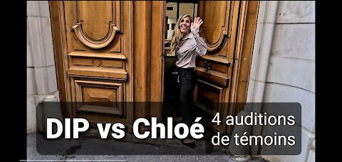 L'enquête administrative DIP vs Chloé continue - 4 auditions de témoins (sept. 2021)