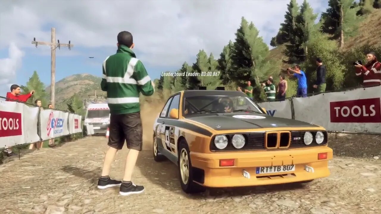 DiRT Rally 2 - M3 Migration Through Fourketa Kourva