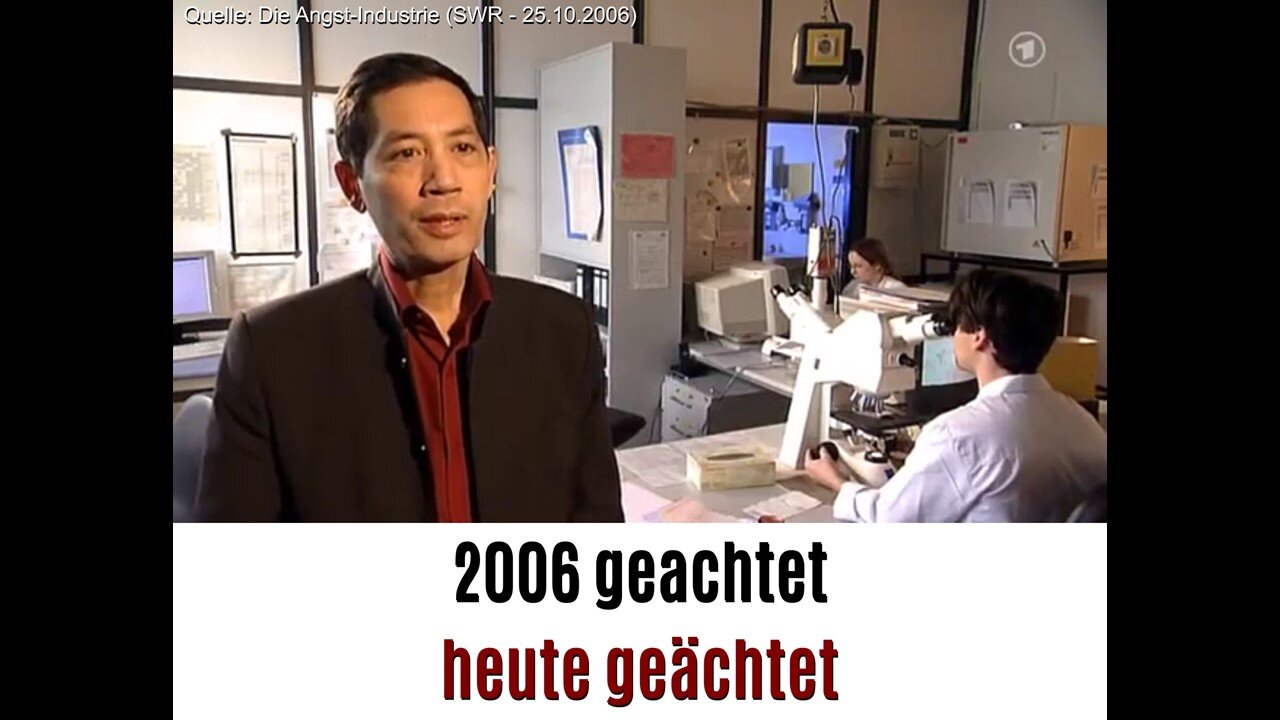 Bhakdi - 2006 geachtet, heute geächtet