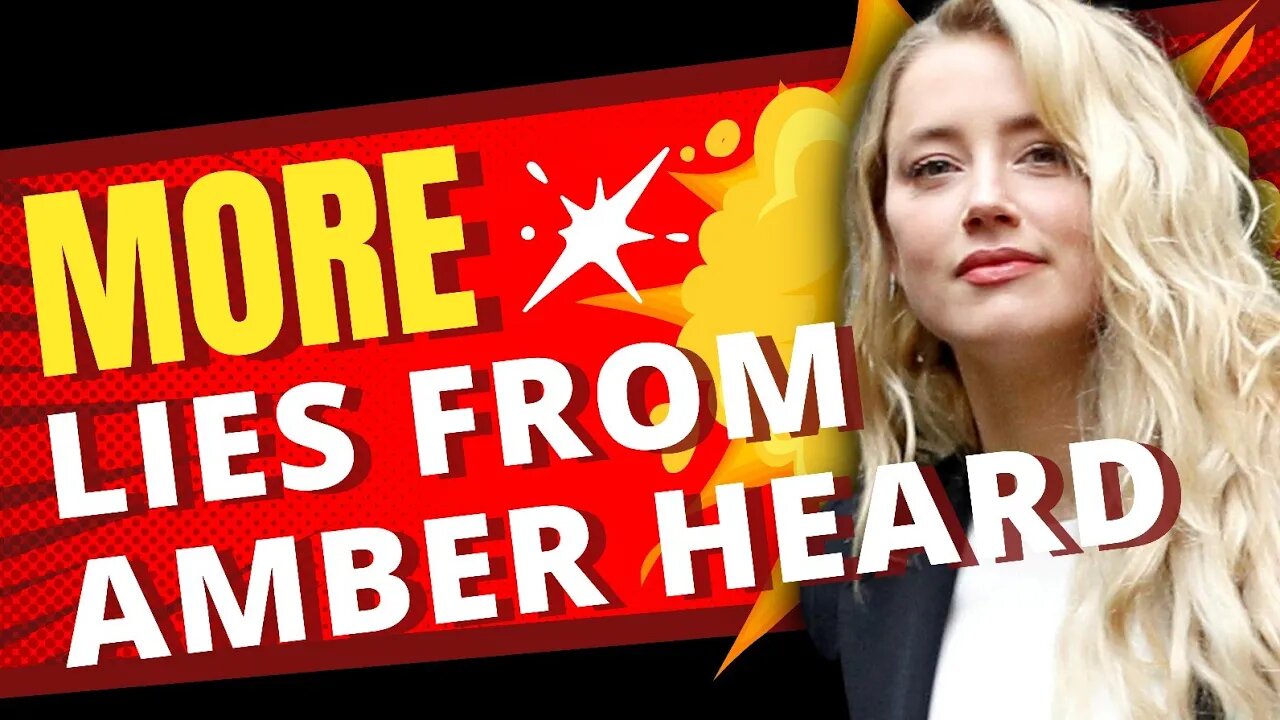 Amber Heard is Spreading NEW Lies!