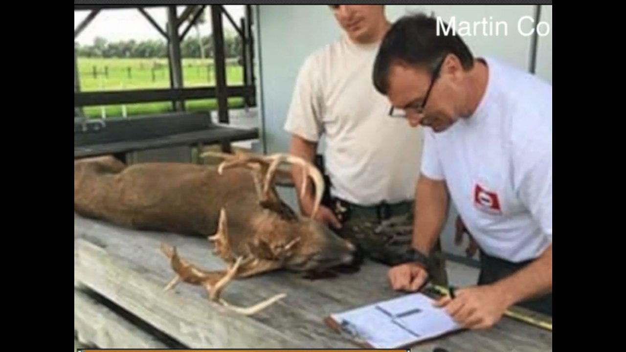 Sheriff: Man charged with killing 23-point buck