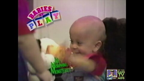 Babies at Play VHS Commercial (1995)