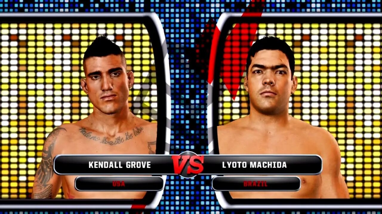 UFC Undisputed 3 Gameplay Lyoto Machida vs Kendall Grove (Pride)