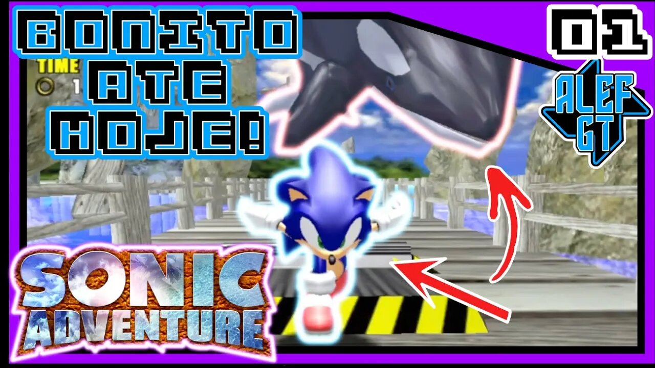 Enquanto Todos jogam Sonic Frontiers... - Sonic Adventure DX PC - PT 01