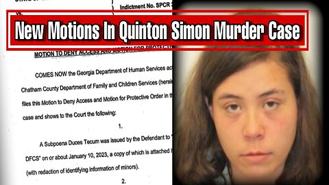 Leilani Simon Request DHS Records/Motion Filed Asking Judge To Allow Cameras In Courtroom!