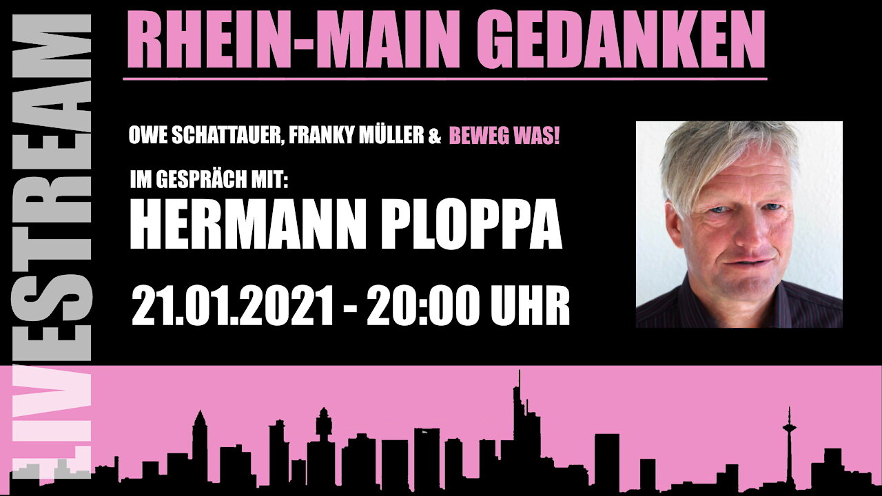 Rhein-Main Gedanken 007-Beweg Was! Im Gespräch mit Hermann Ploppa