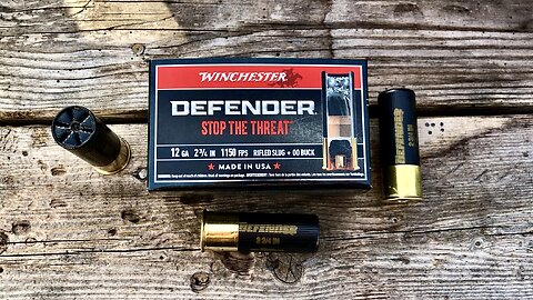 Winchester PDX1/Defender 12GA Slug + 00 Buck - Breakdown