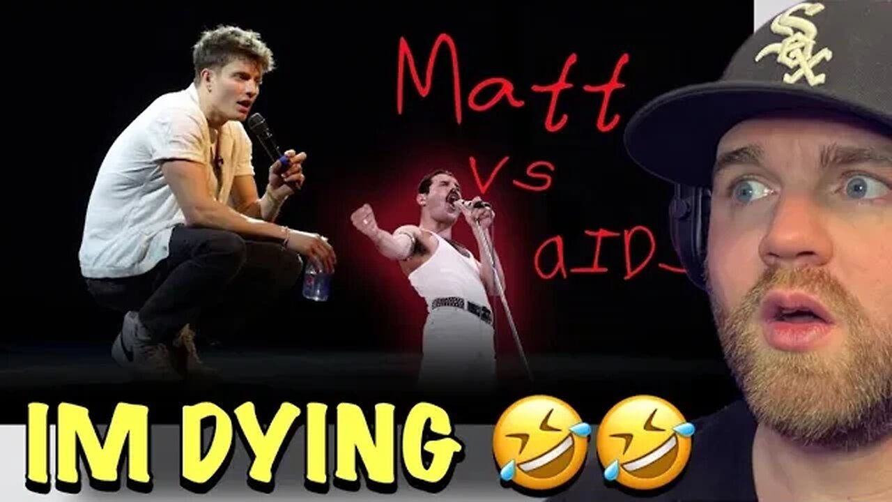 I'm Going To Hell For Laughing | Matt Rife fights AIDS (Reaction)