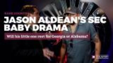 Jason Aldean's SEC baby drama | Rare Country