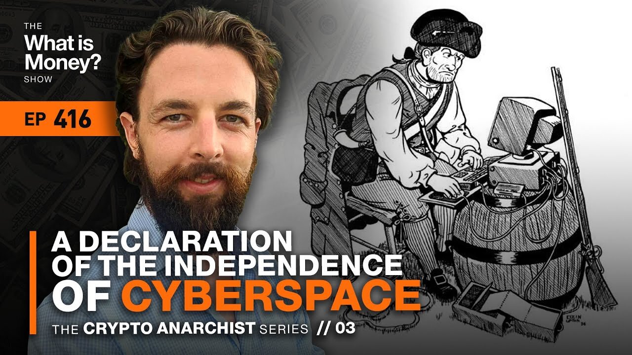 A Declaration of the Independence of Cyberspace | Crypto Anarchist Series | Episode 3 (WiM416)