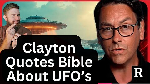 Clayton Morris from Redacted Quotes from the Bible about UFO's