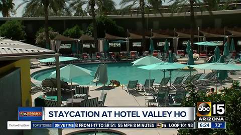 Get a free night at Scottsdale's Hotel Valley Ho