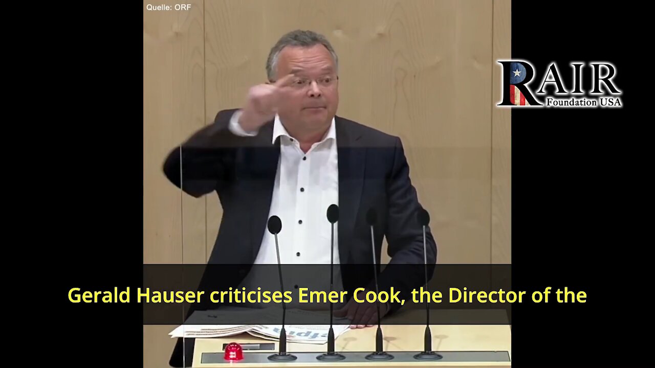 WARNING: EU Medical Chief Pushing Fatal AstraZeneca Vaccine Exposed as Pharma Lobbyist (Video)