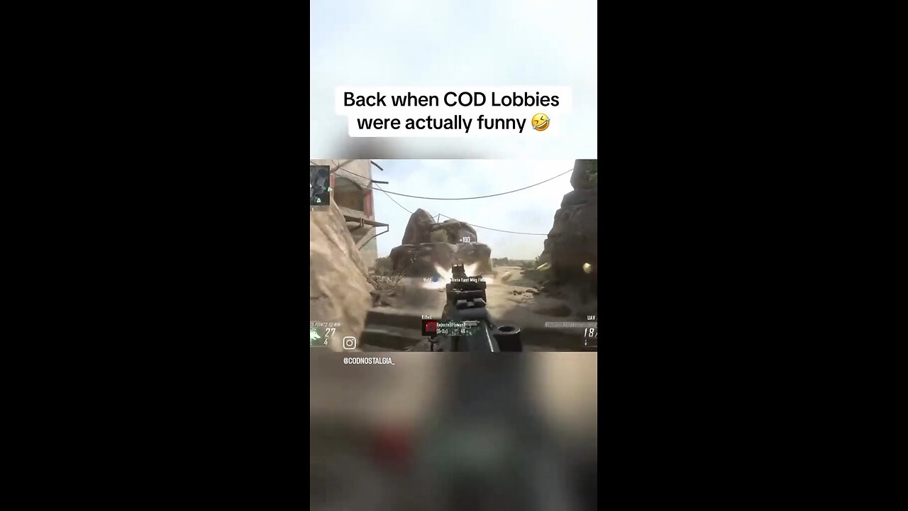 COD lobbies 😂