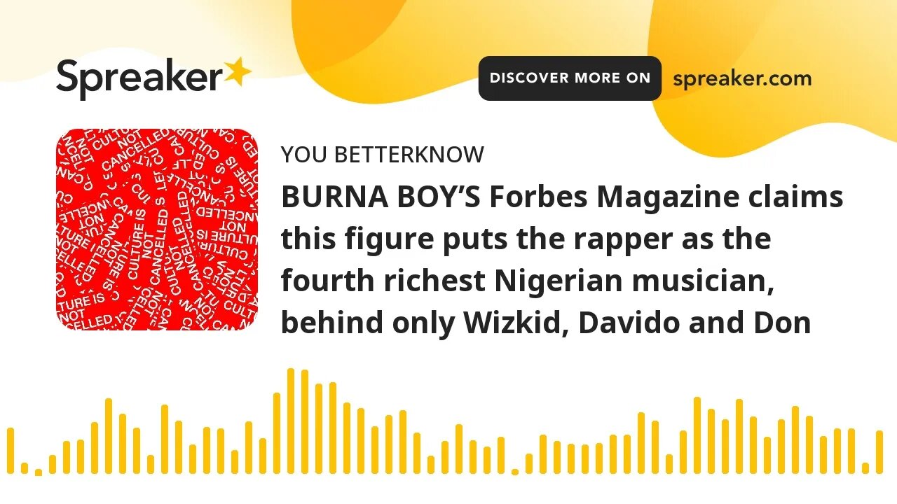 BURNA BOY’S Forbes Magazine claims this figure puts the rapper as the fourth richest Nigerian musici