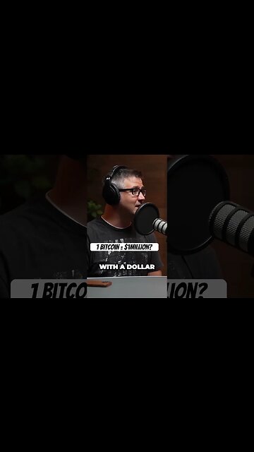 If one satoshi becomes worth one penny, Bitcoin would be $1 million per coin. #bitcoin #investing