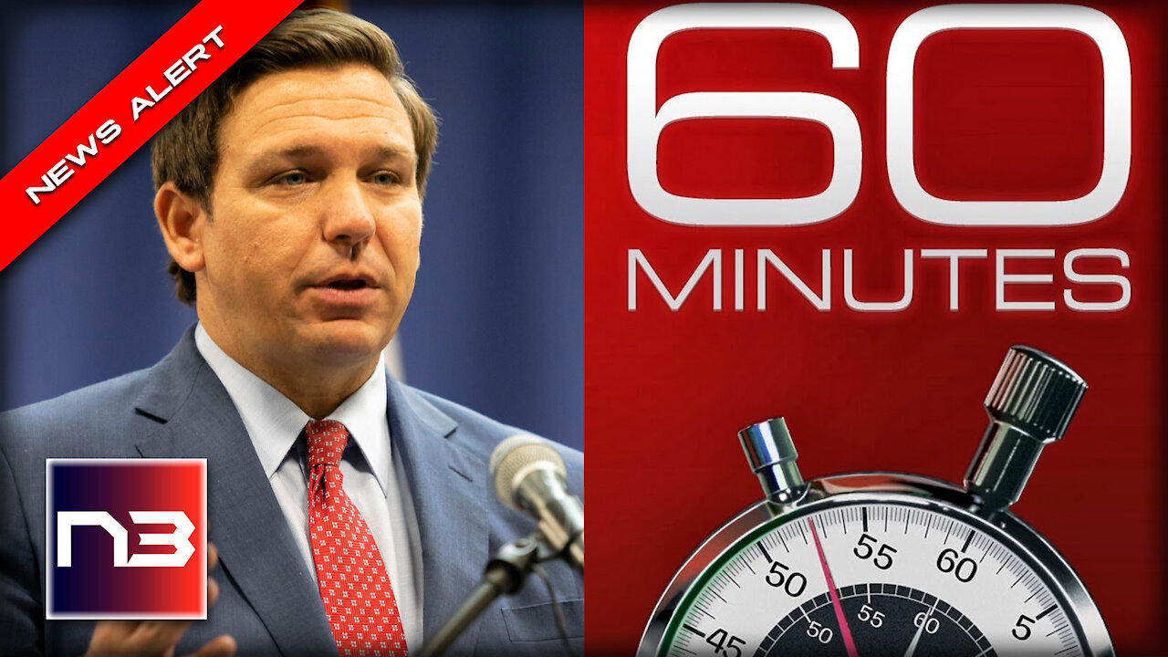 DeSantis Goes SCORCHED EARTH on CBS After Running Edited Smear Piece Against Him