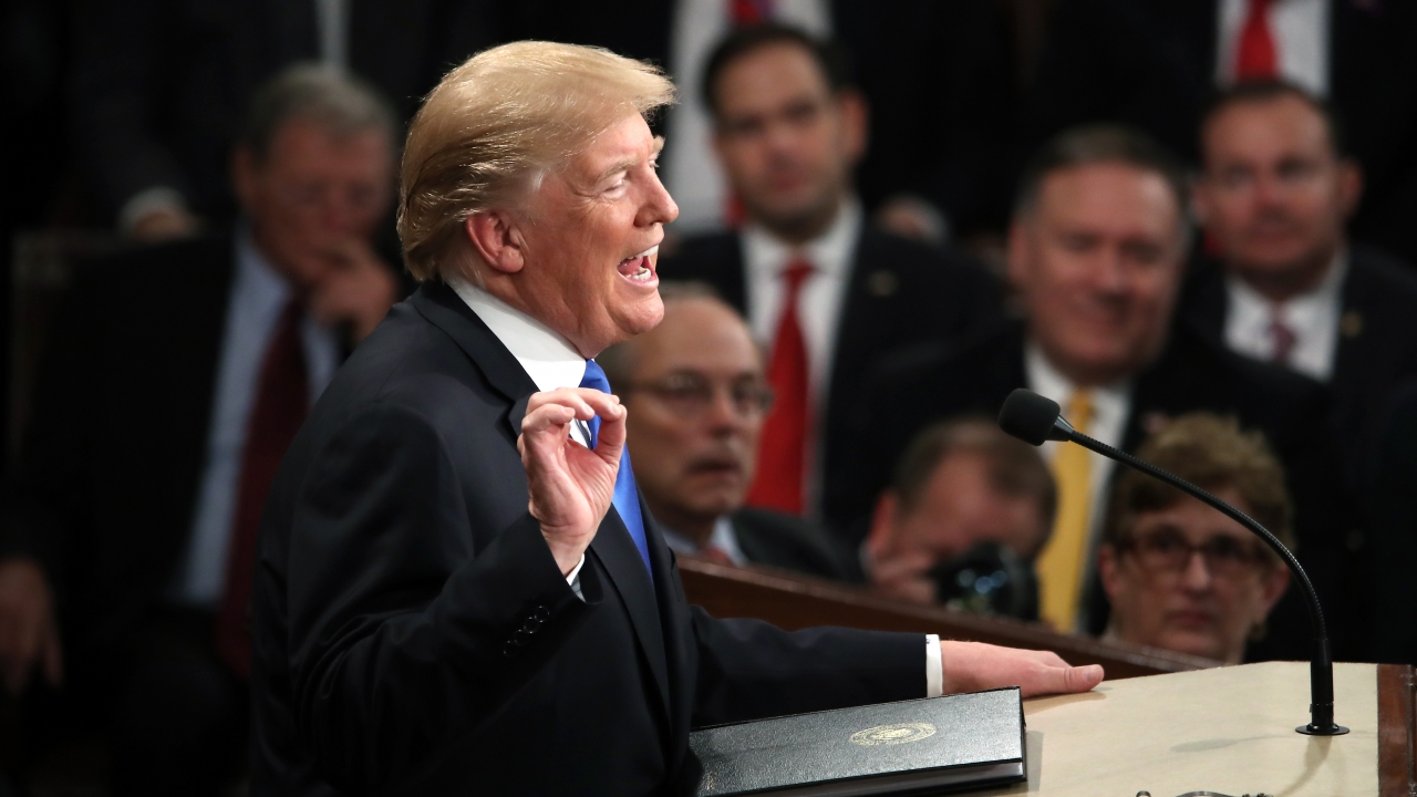 Trump Says He Won't Give State Of The Union Until Government Reopens