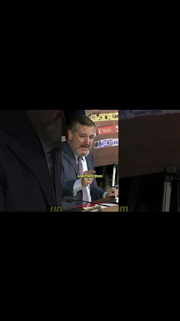 Ted Cruz: ACTIVATED against DHS Secretary Mayorkas