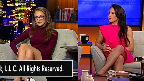 Kat Timpf and Emily Compagno Feb 14 2024