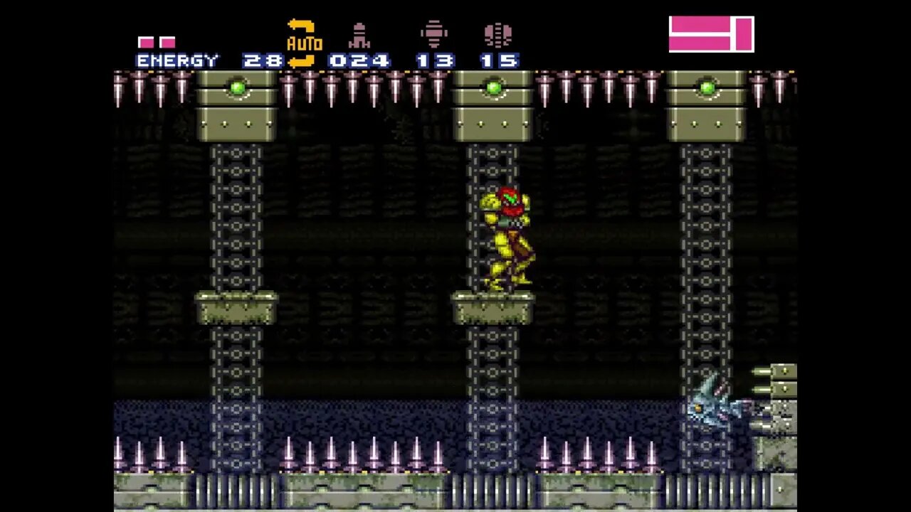 Super Metroid Project Base Randomizer - Seed #C4791200