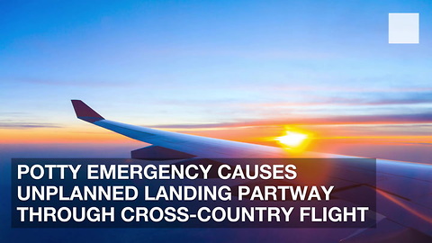 Potty Emergency Causes Unplanned Landing Partway Through Cross-Country Flight