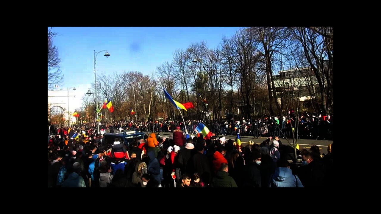 București Parada de 1 Decembrie 2021