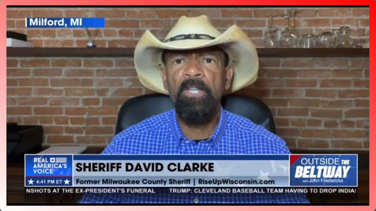 Sheriff David Clarke on Election Integrity - 2665