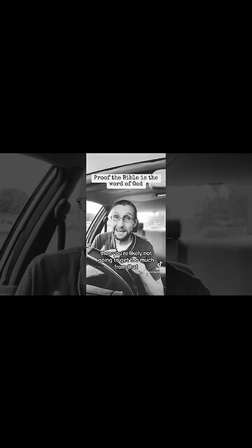 What proof do we have for the Bible? #youtuber #youtubeshorts #subscribe #shortsfeed #bible