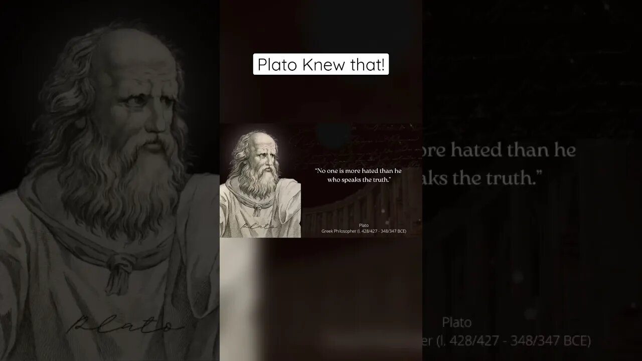Plato famous saying! #plato