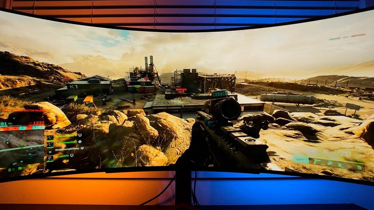 Battlefield 2042 POV | LG45GR95QE | 3440x1440 LG 45" ULTRAWIDE OLED | RTX 4090 | Discarded Update