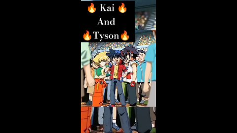 Beyblade ❤️ #kai #tyson #beyblade #beybladebattle #anime