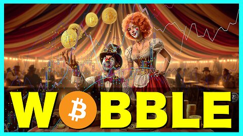 🐺 Bitcoin Weebles Wobbles and THIS comes next! 🐺🚨LIVESTREAM🚨