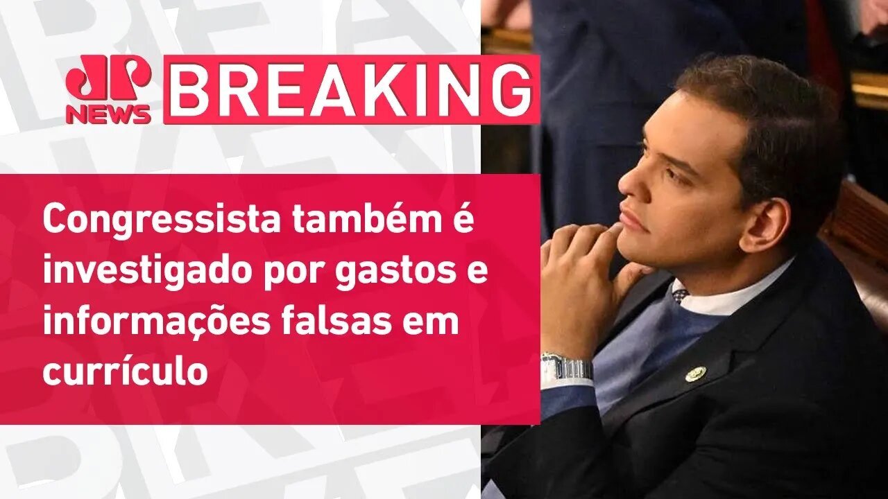 George Santos é acusado de assédio sexual por funcionário nos EUA | BREAKING NEWS