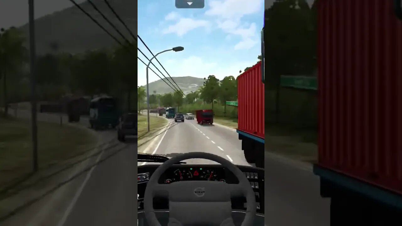 bus simulation Indonesia #shorts